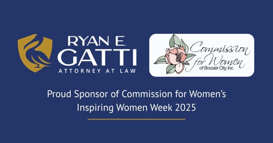 Ryan Gatti Sponsers Commision for Women Inspiring Women
